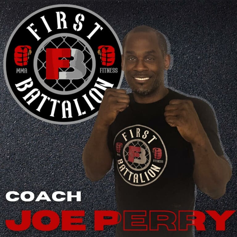 Coach Joe Perry