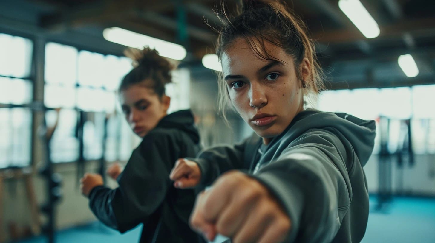 muay thai training consists of shadow boxing and other martial arts