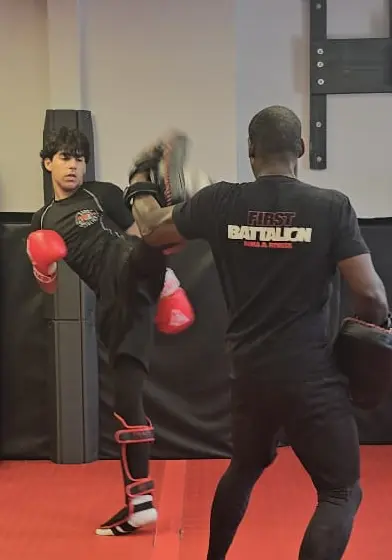 Teens Muay Thai Classes in Lynbrook